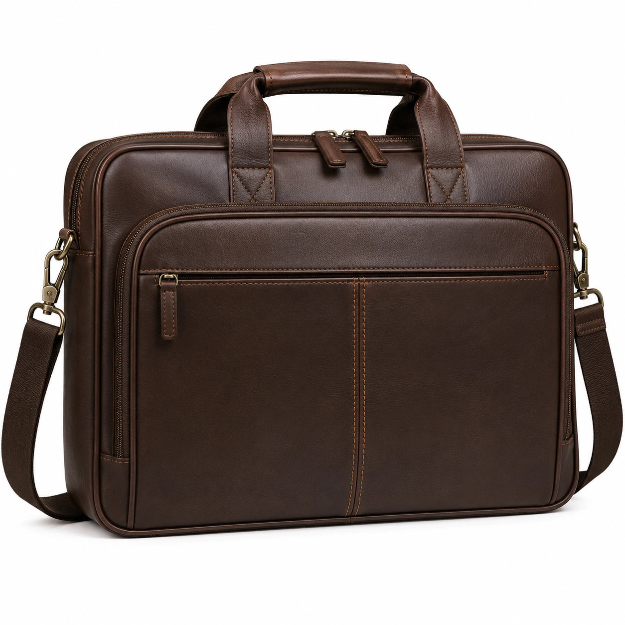 Sacoche pour Ordinateur Portable Brun