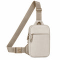 Sac à Bandoulière Moderne Unisexe Beige