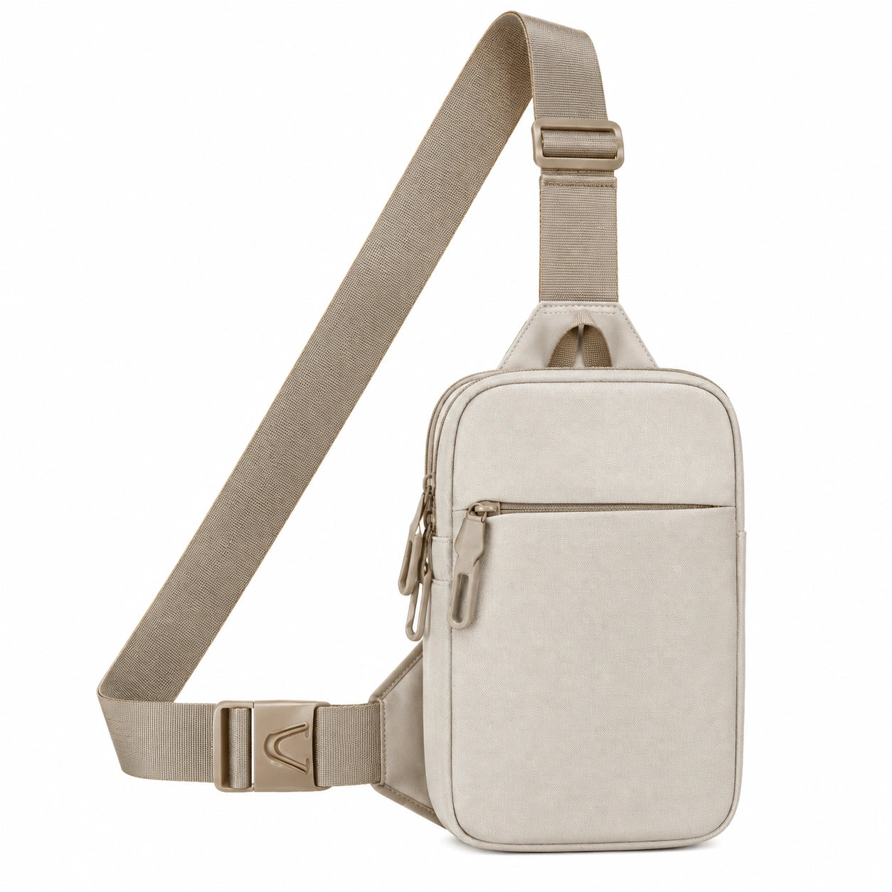 Sac à Bandoulière Moderne Unisexe Beige