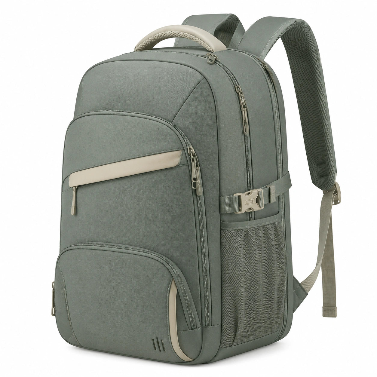 Sac à dos imperméable pour ordinateur 25L vert