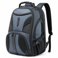 Sac à dos imperméable multifonction bleu/gris