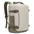 Sac à Dos Moderne Beige / Kaki avec Poche Ordinateur 25L